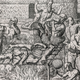 Canibalismo, ilustración de Hans Staden